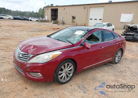 2014 Hyundai Azera Limited from USA, damaged, VIN KMHFH4JG9EA357308